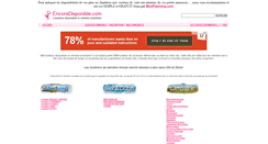 Desktop Screenshot of encoredisponible.com